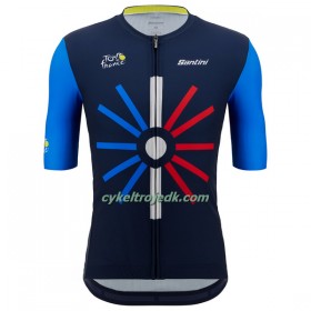 Cykeltrøje Trionfo 2023 Tour de France Blå